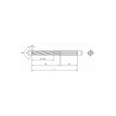 Solid carbide bit VBD double-edged bit with steel and cast iron material 5XD  Internal Coolant   D17.1~20 - Makotools Industrial Supply Tools for Metal Cutting